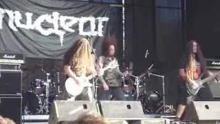 NUCLEAR - Breathing Despair - The Metal Fest 2013