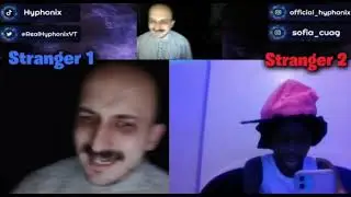 hyphonix scares little girl on omegle and she cries for her mommy lol