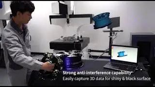 Scantech Trackscan Metrology Grade 3D Scanner