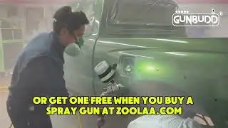 GunBudd Spray Paint Gun Light - Spray Gun Light - BEST Paint Gun Light