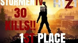 H1Z1 - StormenTV - 30 KILLS 1ST PLACE!!! - Rank 1 Royalty - King of the Kill