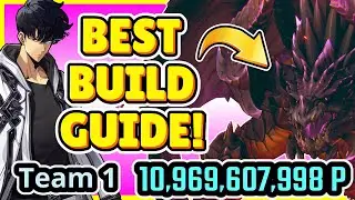 POWER OF DESTRUCTION! Build Guide & Battle! Best Build for Light/Wind Day! [Solo Leveling: Arise]