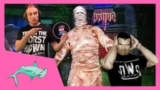 WCW 1991 TRADING CARD PACK OPENING! | Upside Down Shark