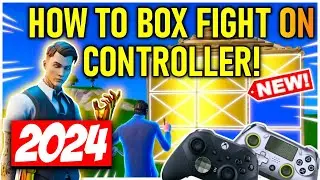 How To Box Fight On Controller! BEST TIPS To Win Every Box Fight On Console & PC In Fortnite!