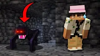 Hide 'n Seek with a HORROR Mod in Minecraft!
