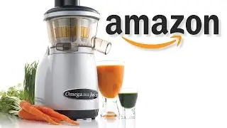 Estrattore di succo lento Omega Slow Juicer per frullati vegani e detox