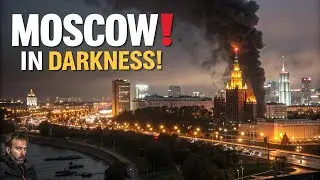 &ldquo;Moscow in Darkness! Ukraine Strikes Knock Out City&rsquo;s Vital Lifeline&rdquo;
