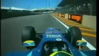Felipe Massa Onboard - FP4 Interlagos F1 2002 (with his comments)