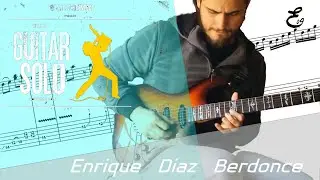 Epic Guitar solo by @enriddick09  + Screen TAB