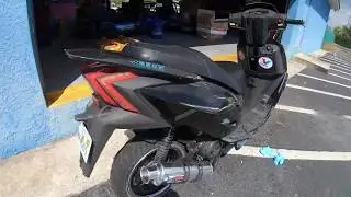 Gy6 150cc 360 view performance parts