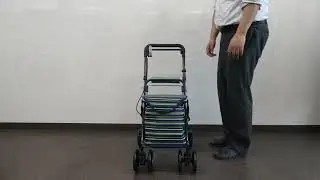マキテック　シルバーカーらくらくスリムバスケット　YX-371　紹介動画 P1010041