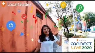 Google Local Guides Connect Live 2020 Application by Vanessa x Taiwan