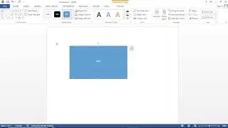 CH-5(5.9) Typing text in a shape