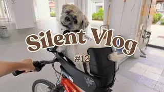 Silent Vlog #12 | cycling, walking from funan mall to esplanade