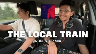 The Local Train Songs Nonstop Mix | Perfect Sunset Drive Playlist | Akarsh On Air