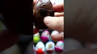 OZMO FUNNY Surprise Chocolate Egg Unpacking new