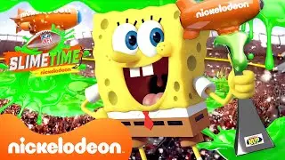 NFL Slimetime en Espa&ntilde;ol 🏈 | &iexcl;Fondo de Bikini invade el campo! | Semana 15 | Nickelodeon en Espa&ntilde;ol