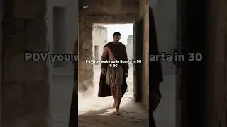 Subscribe for more POV&rsquo;s like this! #pov #sparta #history #shorts #shortsfeed