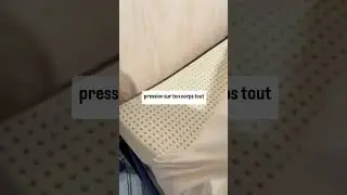 Confortable, Frais et &Eacute;cologique, voici le matelas 100% Latex Talalay. Fabriqu&eacute; au Qu&eacute;bec.