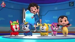 Doggy Adventure Hindi Trailer | Hindi Cartoon For Kids | Golgappa Kids | Cartoon For Kids