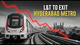 L&T Willing To Exit From Debt Ridden Loss Making Hyderabad Metro Rail Project