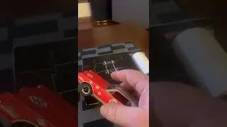 Pro slot car tire cleaner#fun#hobby#slotcar#Racing#race#maintenance#edge