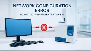 Network Configuration Error &ndash; PC and GC on Different Networks | Chromperfect View