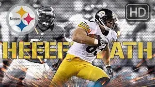 Heath Miller || Pittsburgh Steelers Tribute || **HD Quality**