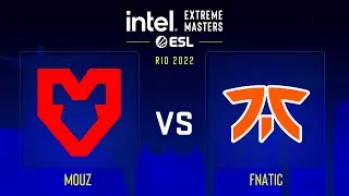 MOUZ vs fnatic | Map 3 Ancient | IEM Rio Major 2022 - Challengers Stage