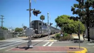 Amtrak Pacific Surfliners on 6/27/12 - Including AMTK 153