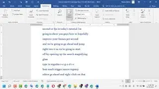 How To Insert a Citation Placeholder in Word