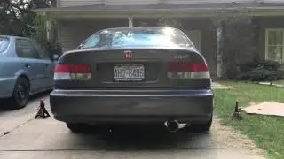 1998 Honda Civic Yonaka catback