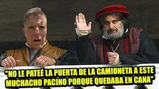 Retro Fanta contando la película y no la foto de lo mal que la pasó viendo el musical de Al Pacino