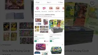How to buy real Pokemon card in meesho// See description