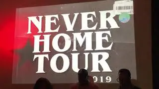 Never Home Tour Hits NYC 🗽 | HHS1987 in Brooklyn