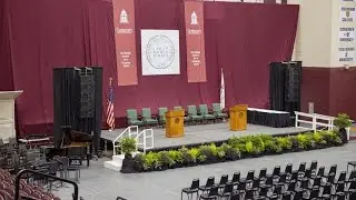 Centenary College of Louisiana Commencement Class of 2018