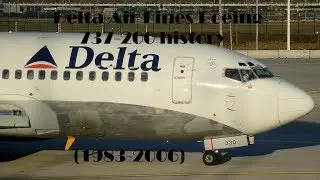 Fleet History - Delta Air Lines Boeing 737-200 (1983-2006)