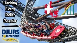 Top 8 Roller Coasters at Djurs Sommerland | Nimtofte, Denmark (2022)