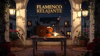 ✨ Música Relajante de Guitarra al Anochecer