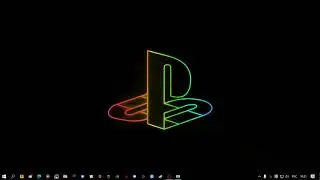 Wallpaper Engine Playstation Logo