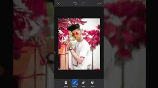 Pink color effect Lightroom photo editing tutorial | Jishan Editing Zone short video| #shorts #short