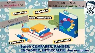 savoir COMPARER, RANGER, ENCADRER, INTERCALER des nombres