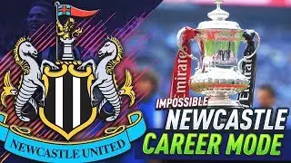 THE FA CUP FINAL!!! FIFA 18 NEWCASTLE UNITED CAREER MODE #35