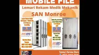 Roll OPack Rekam Medis Mekanik SAN 3L1B | 0857-3372-0825 | Mobile File Mekanik System
