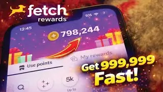 How to Get 999999 Fetch Rewards Points FREE Hack 2026