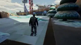 Skate - Stunts/challenges/exploring (PS5)
