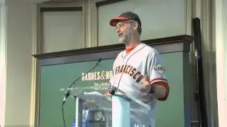 Christopher Moore Live at B&N (clip 8)