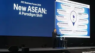 AEC Business Forum 2026 - Keynote (Mr. Narit Therdsteerasukdi)