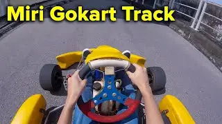 Miri Gokart Track - Try Session by Kelab Karting Sarawak