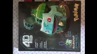 Bulbasaur 4D build